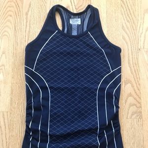 Athleta Navy Blue Racerback Tank Size XS